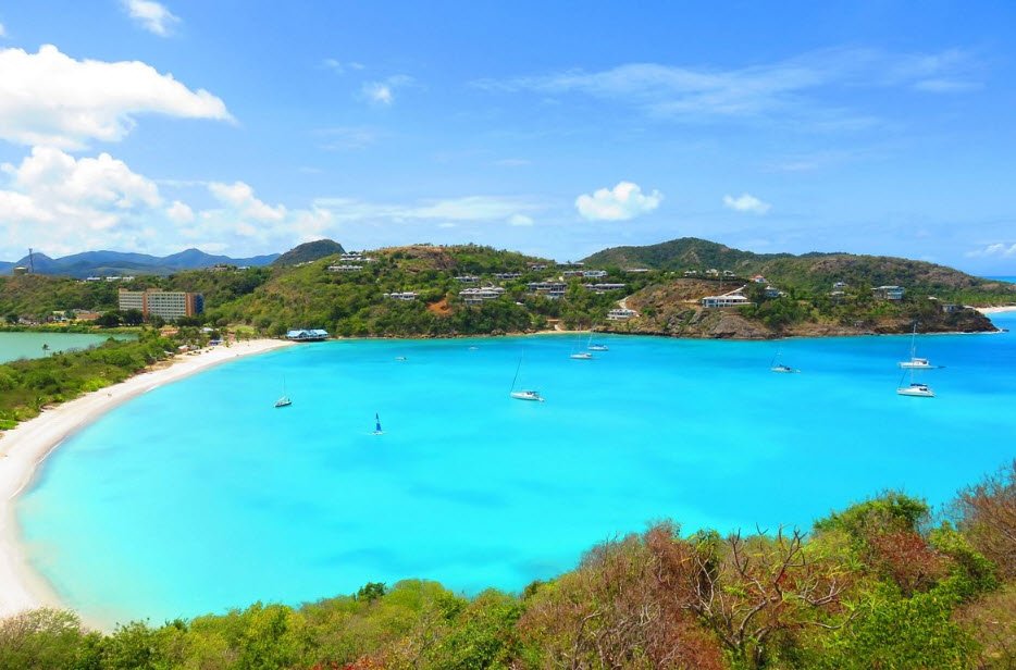 Fort Barrington, Deep Bay, Saint John Parish, Antigua, Antigua and Barbuda
